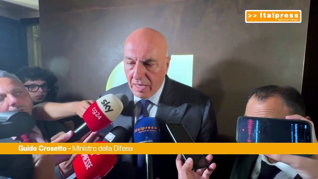 Iran, Crosetto Tregua molto lontana, speriamo non si allarghi il conflitto