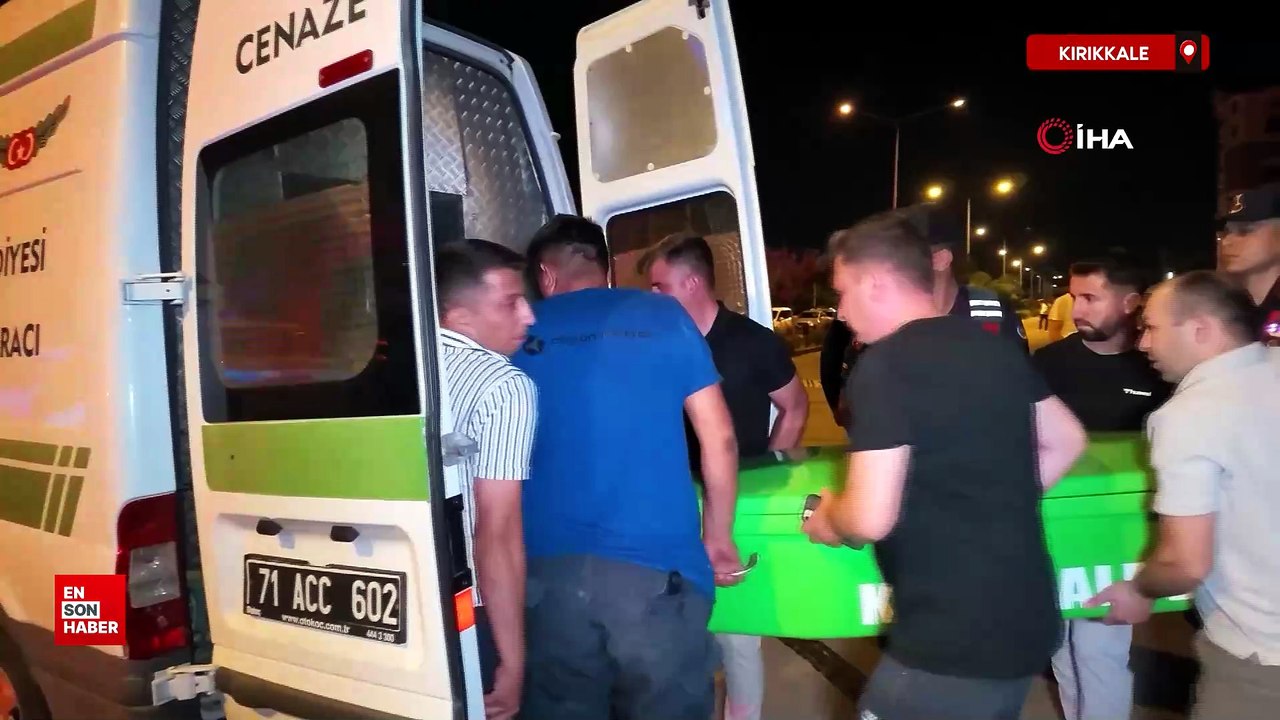 Kırıkkale’de motosiklet ile otomobil çarpıştı