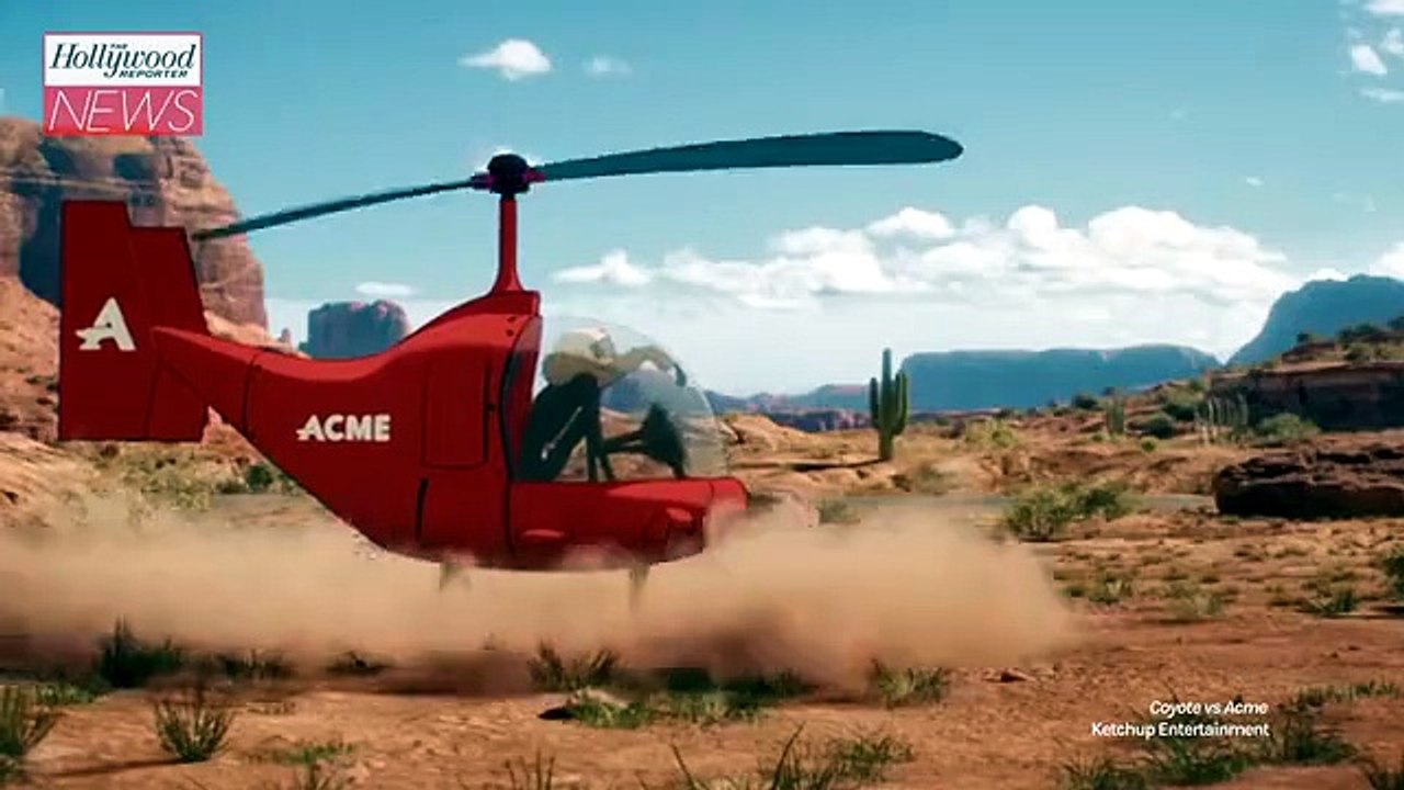 'Coyote vs. Acme' Trailer: Meet the Underdogs Taking on the Might of Acme Corp. | THR News Video [Full Movie]