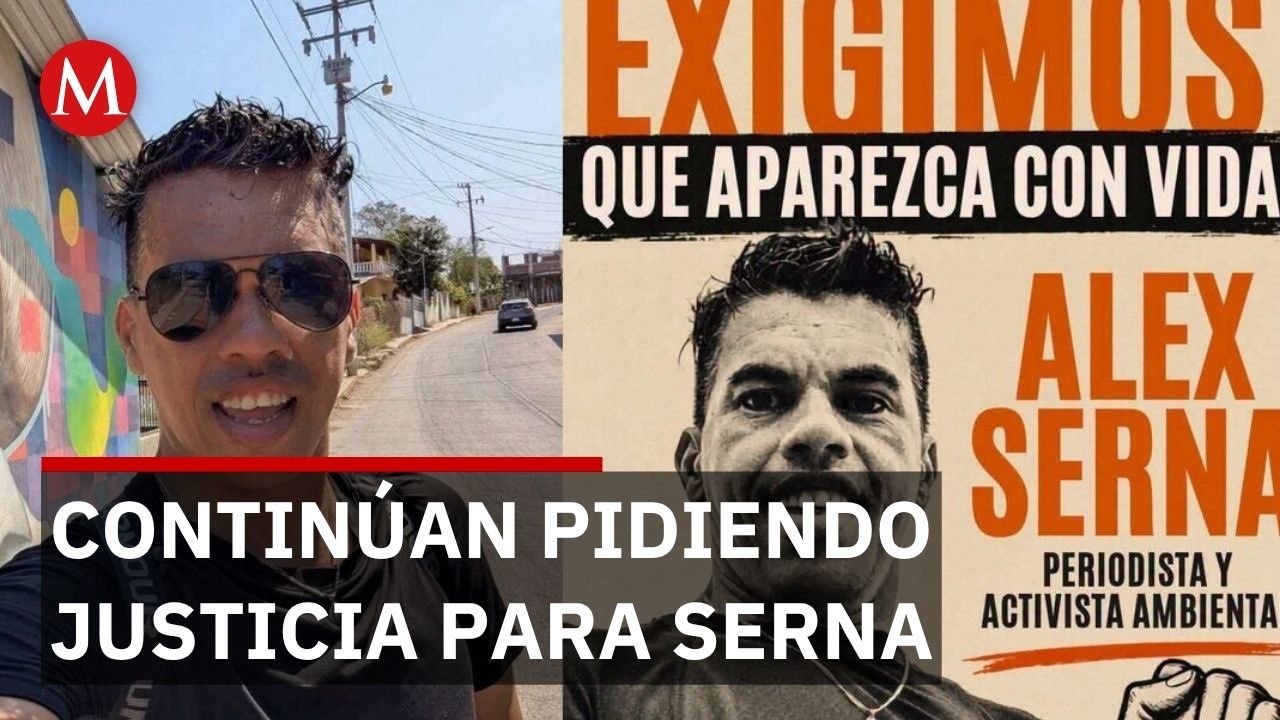 Gobierno creó mecanismo para proteger periodistas, pero Alex Serna desapareció sin protección