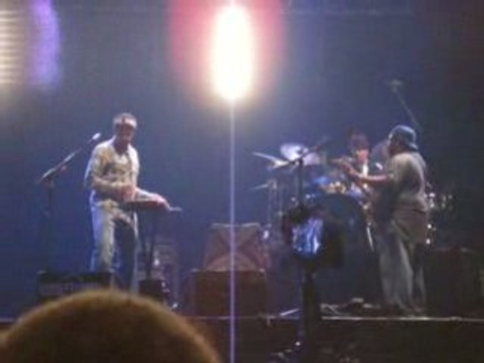 Ben Harper Live Aux Eurockéennes 2008