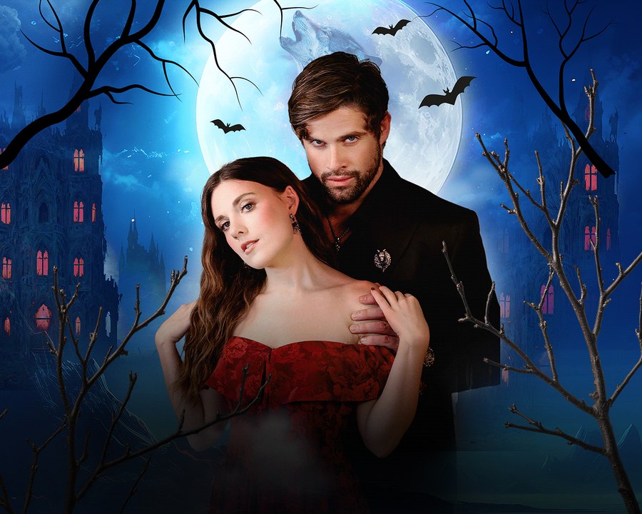 Um vampiro na toca do alfa Série Completa