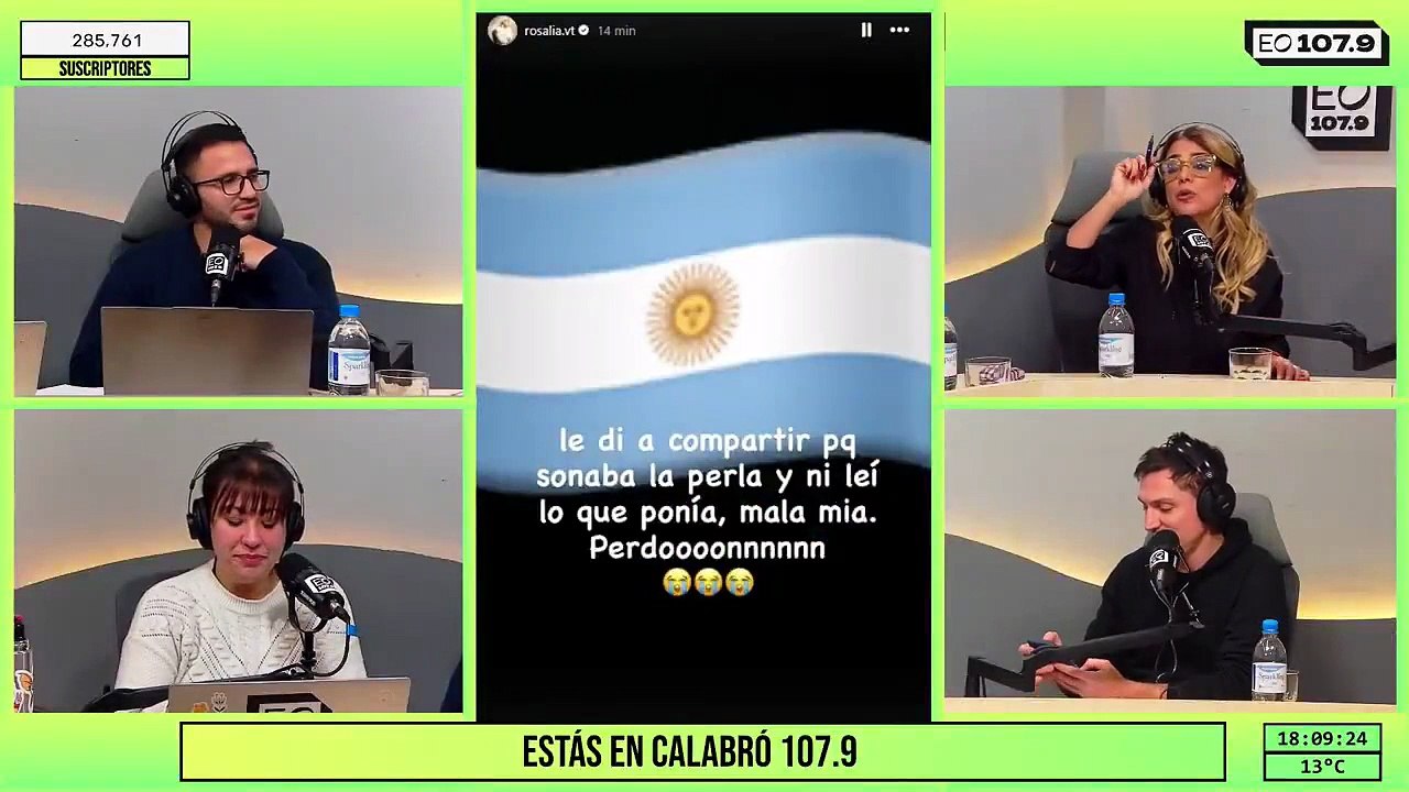 Marina Calabró alertó sobre la preocupación del Movistar Arena en torno al boicot a Rosalía