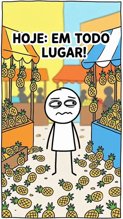 O Abacaxi Não É Uma Fruta? Descubra a Verdade! #curiosidades #Abacaxi#YouTubeShorts