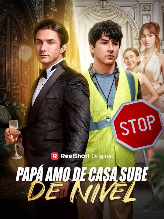 Papá amo de casa sube de nivel Película Completa