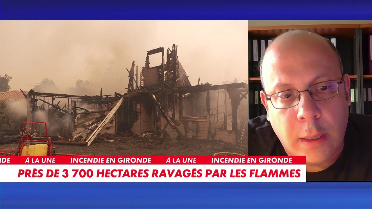 Bruno Ménard : «Ça fait des années que, nous, sapeurs-pompiers on va droit dans le mur»
