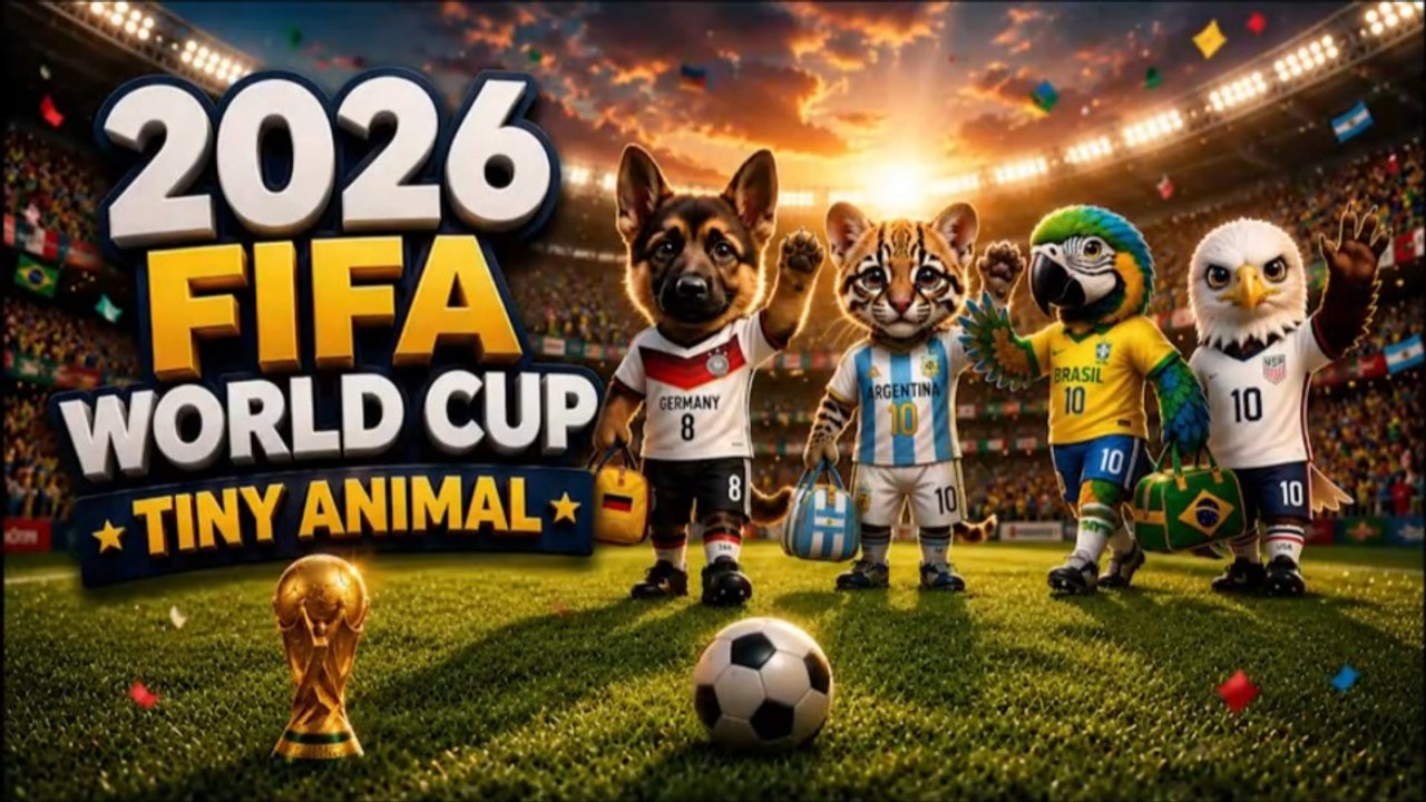 2026 FIFA World Cup -Tiny Animal