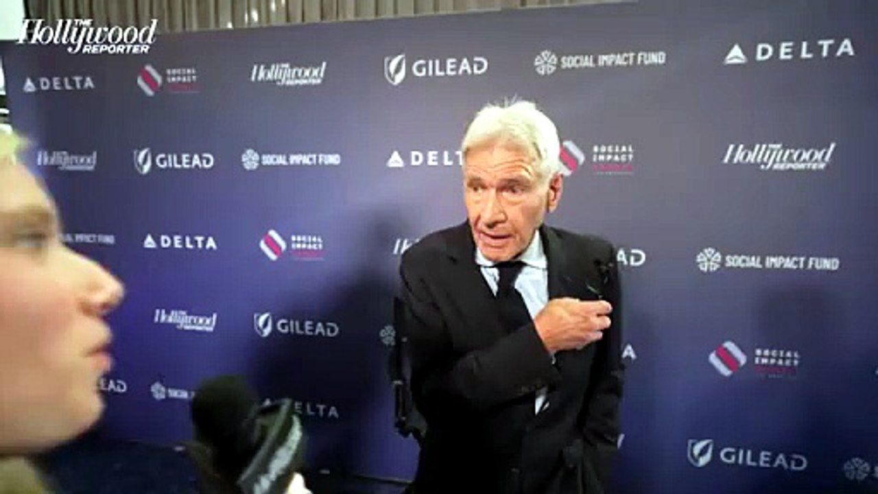 Harrison Ford Celebrates 'Shrinking' Castmate Michael J. Fox at THR's Social Impact Summit | THR Video [Full Movie]