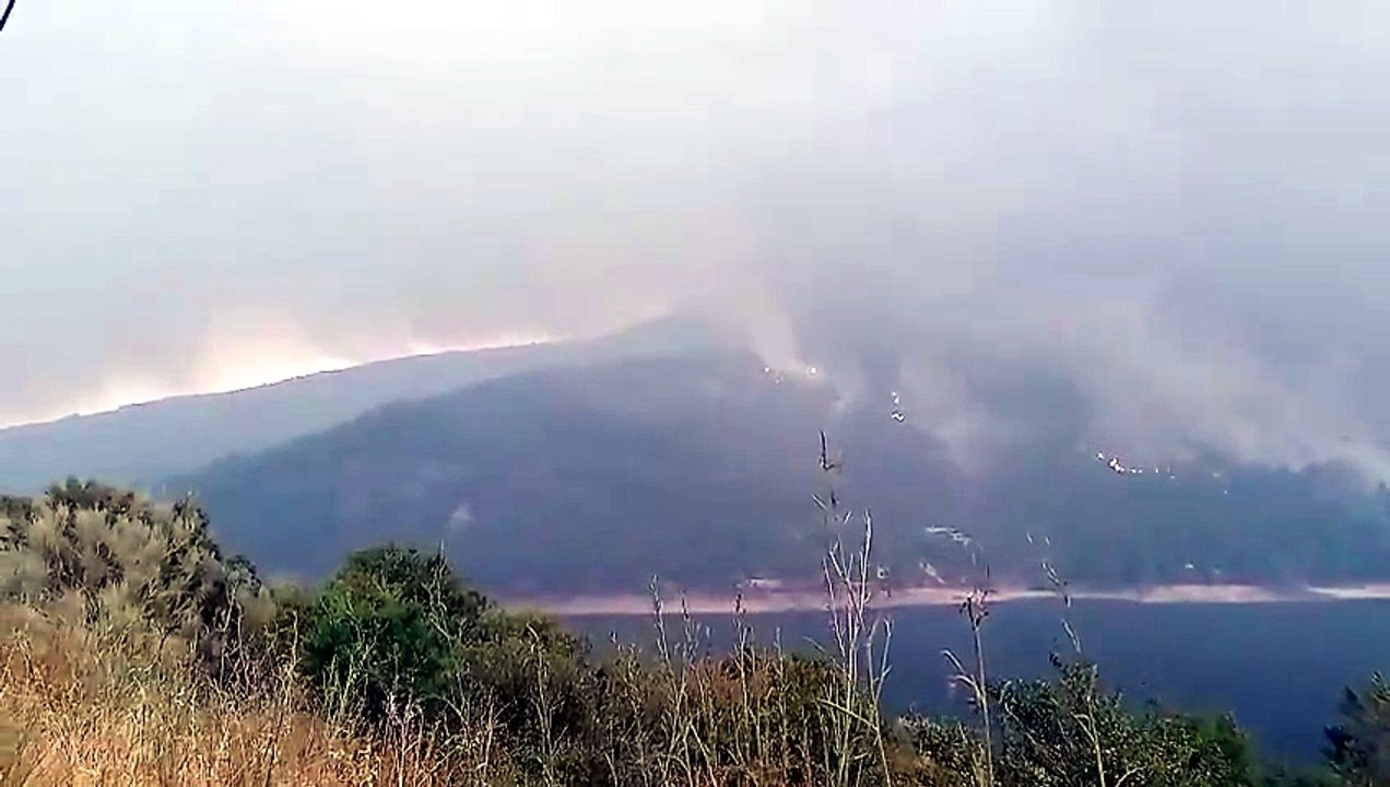 Incendio en Iruelas