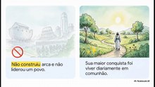 Gênesis: Enoque – O Homem que Andou com Deus | 5:21–24 | Bíblia Ilustrada