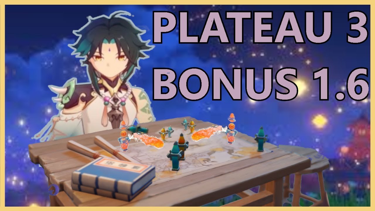 Genshin Impact FR | Théâtre Mécanique : Plateau 3 - Bonus 1.6 !