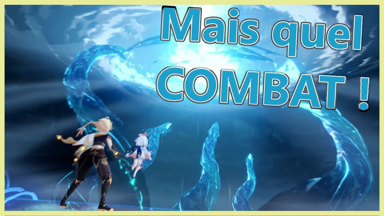 Genshin Impact FR | Let's Play #45 : LE DIEUX DU VORTEX !