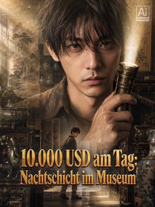 10.000 USD am Tag: Nachtschicht im Museum