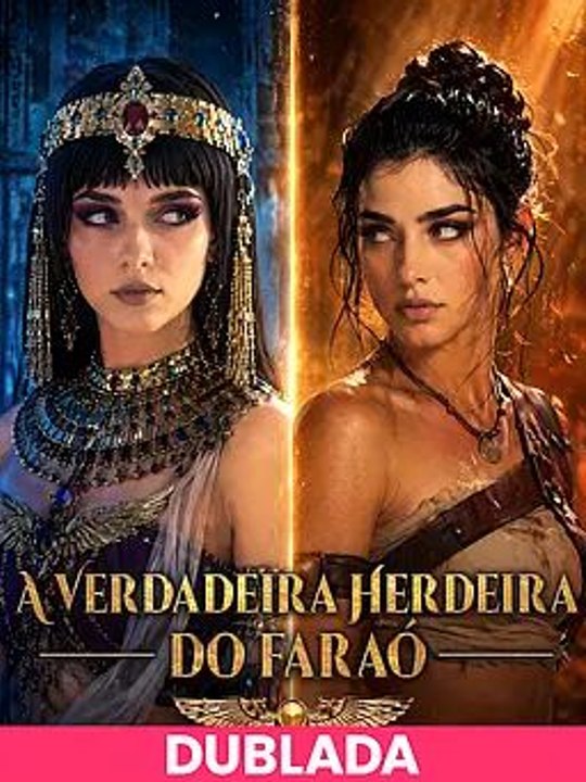 (DUBLADA)A Verdadeira Herdeira do Faraó Série Completa