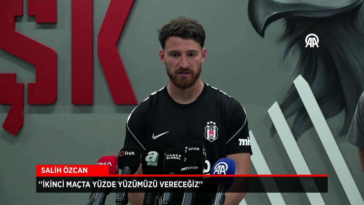 Salih Özcan: 2. maçta yüzde yüzümüzü vereceğiz