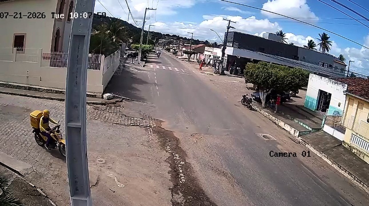 Câmeras registraram motorista em manobras arriscadas antes de atropelar e matar servidora pública