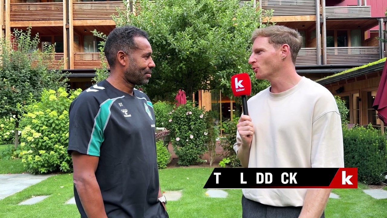 Thiounes Vision für die neue Saison: "Bodenständigen Fußball spielen"