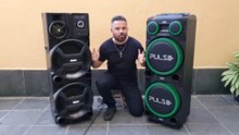 Comparativo: Pulse Double 12 SP516 vs Amvox ACA 2201 Pesadão Black | Teste de Grave, Subgrave e SPL