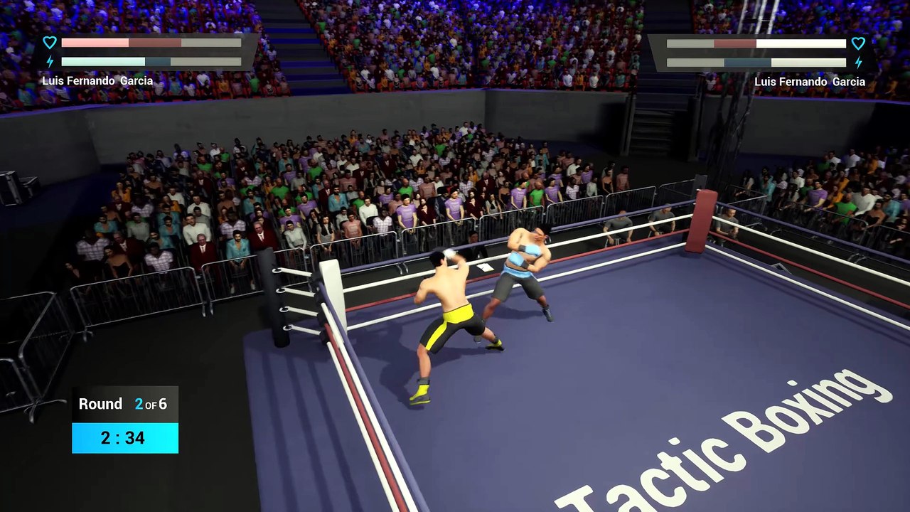 SPOR T015 - TACTIC BOXING 4K GAMEPLAY