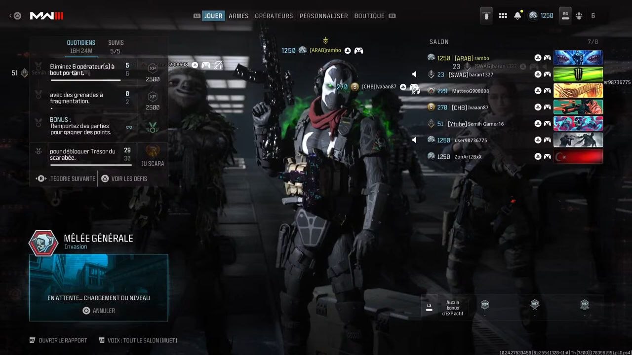 💯😱Gameplay intense Call of Duty modern warfare