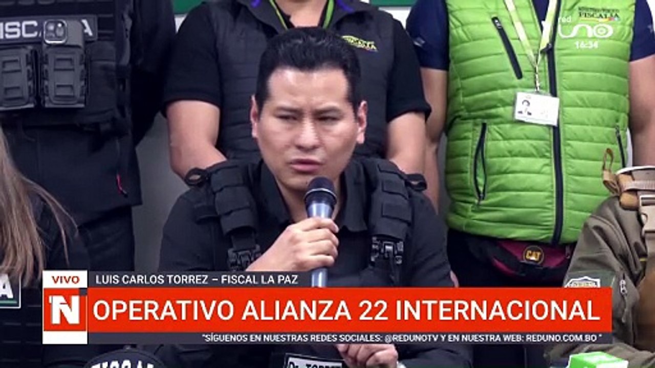 OPERATIVO EN LA PAZ