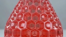 Strawberry Jelly Compressed by Hydraulic Press ASMR | Satisfying Jelly Crush in 4K