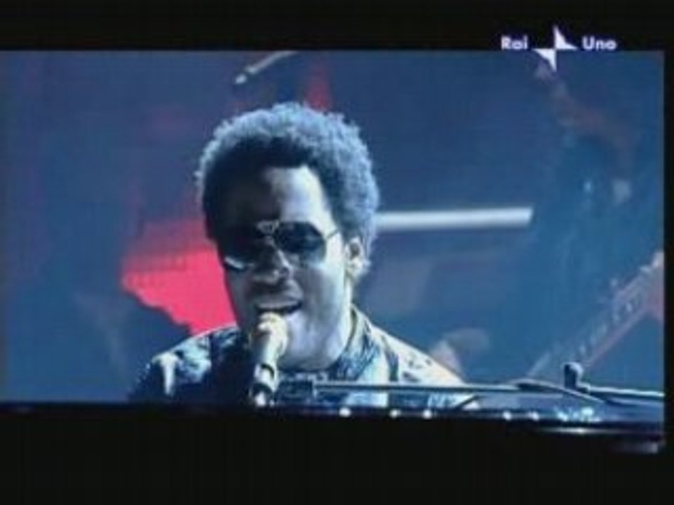 Lenny Kravitz - I'll be waiting [Live@Sanremo 2008]