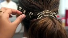 Beautiful Ponytail Hairstyle