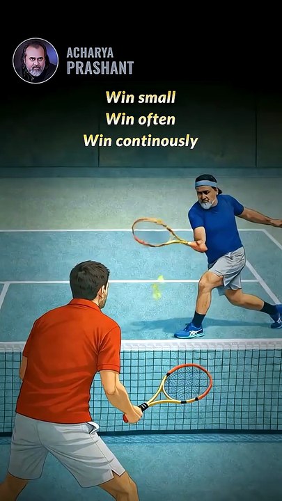 Win continuously || Acharya Prashant