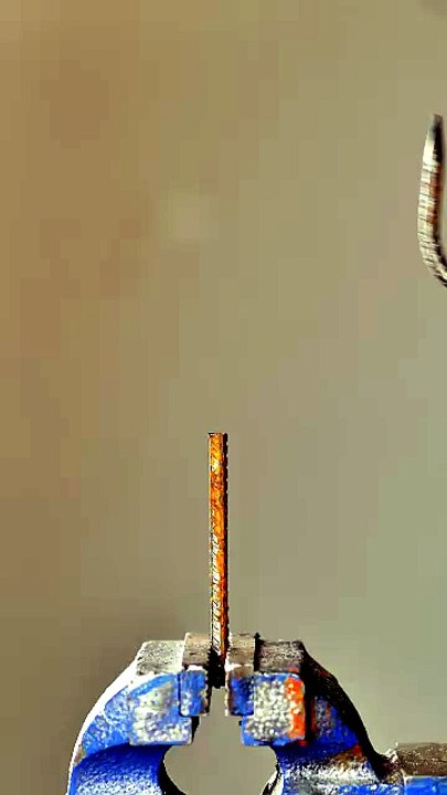 Rebar transformed into a power drill🛠️