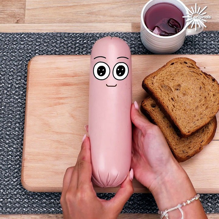 Emergency C-section on this sausage🌭