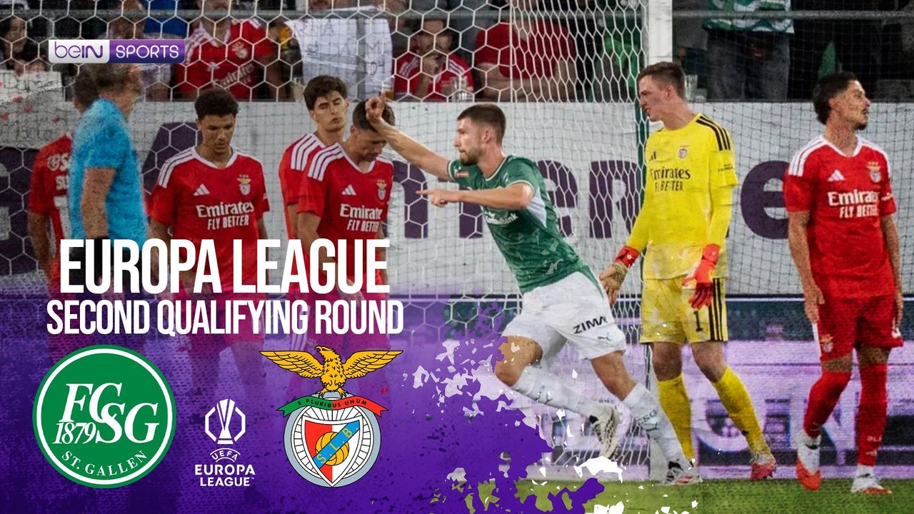 St Gallen vs Benfica | HIGHLIGHTS Europa League Second Qualifying Round  07/23/2026  beIN SPORTS USA