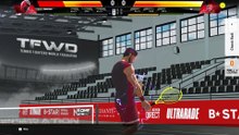 SPOR T018   TENNIS FIGHTERS 4K GAMEPLAY