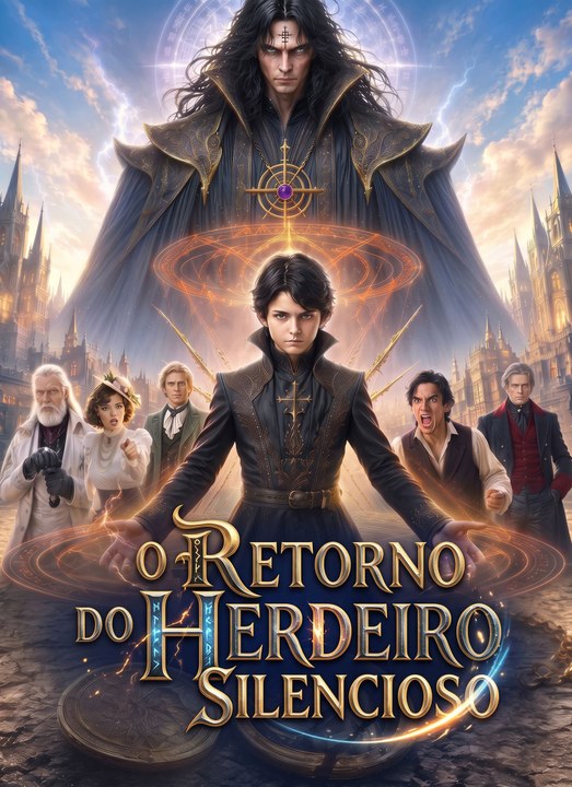 O Retorno do Herdeiro Silencioso Série Completa