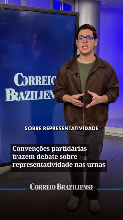 Convenções partidárias trazem debate sobre representatividade nas urnas