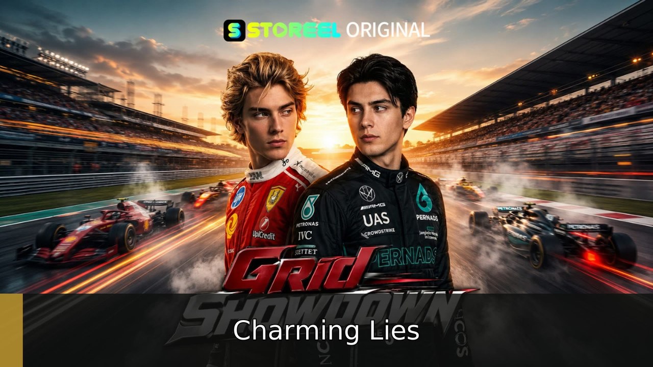 Grid Showdown #englishsub #fullmovie❌⭕️ | Charming Lies