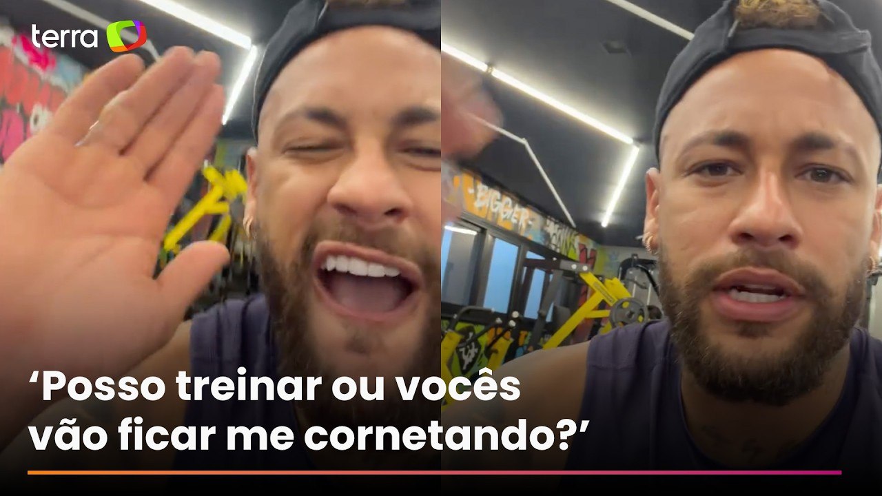 Neymar desabafa após ser criticado por ir a campeonato de pôquer: ‘Vai cuidar da sua vida’