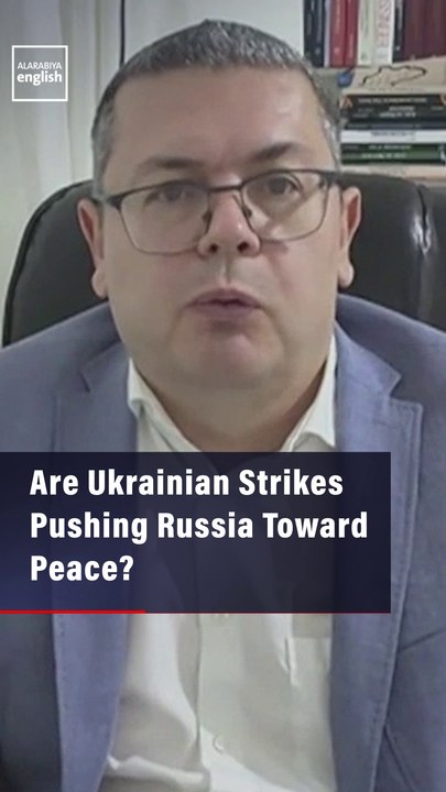 Are Ukrainian Strikes Pushing Russia Toward Peace?