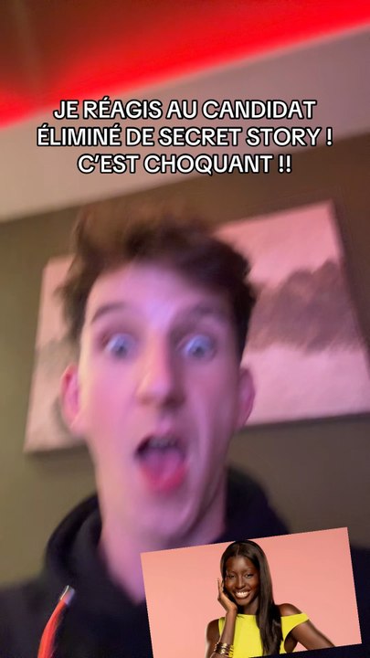 JE RÉAGIS AU CANDIDAT ÉLIMINÉ DE SECRET STORY !!