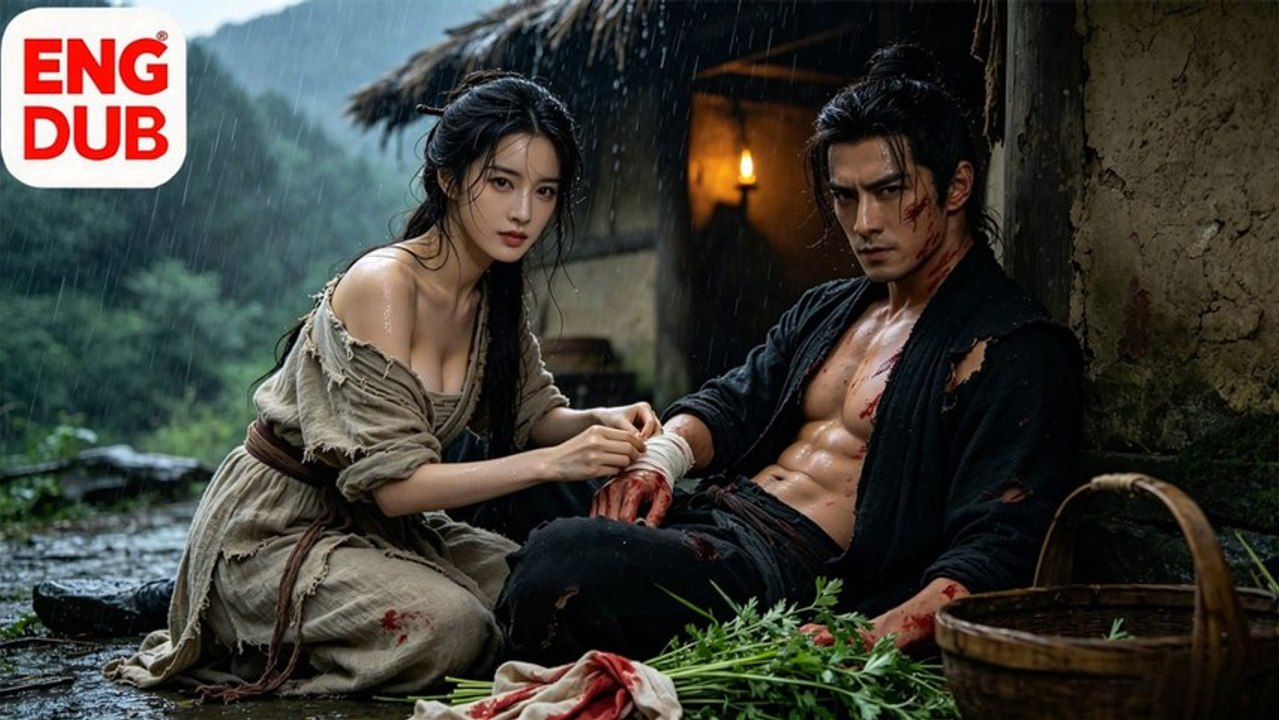 A Poor Woman Saves the Emperor He Marries Her and They Rule Together.