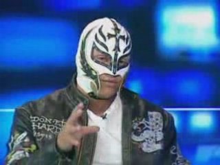 Rey Mysterio Interview On Sky Sports News 18/6/08