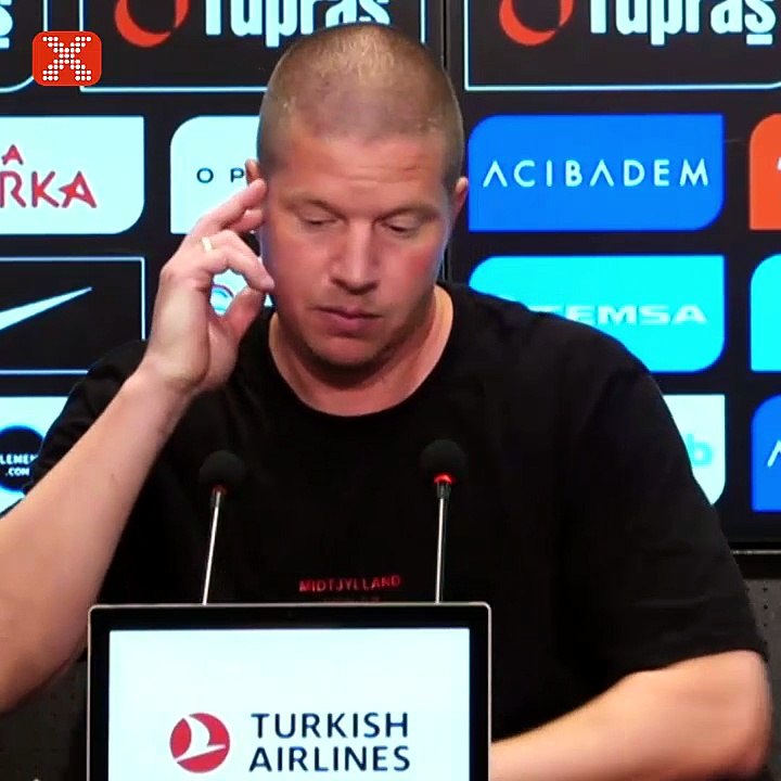 Mike Tullberg'den Beşiktaş taraftarına övgü