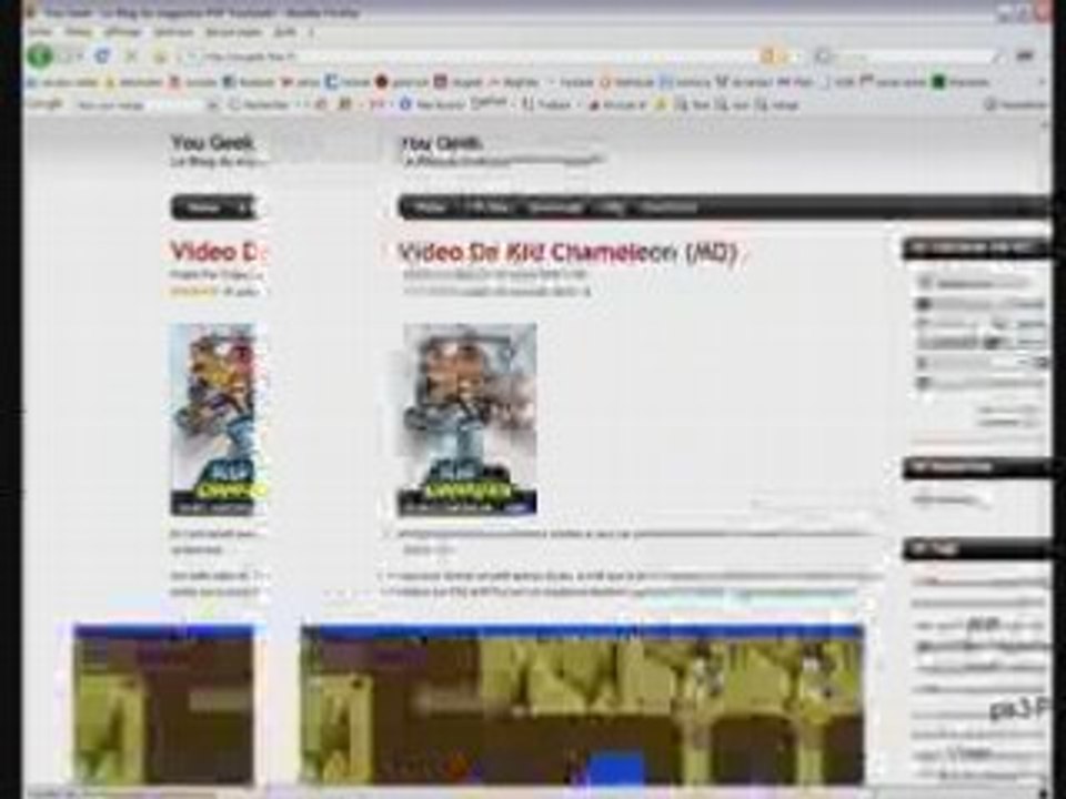 YouGeek fait de la Tecktonik