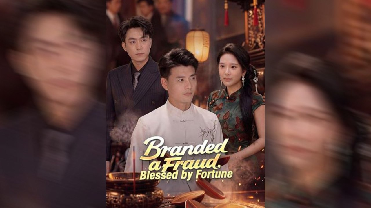 Branded a Fraud Blessed by Fortune- Full Drama Movie English Sub