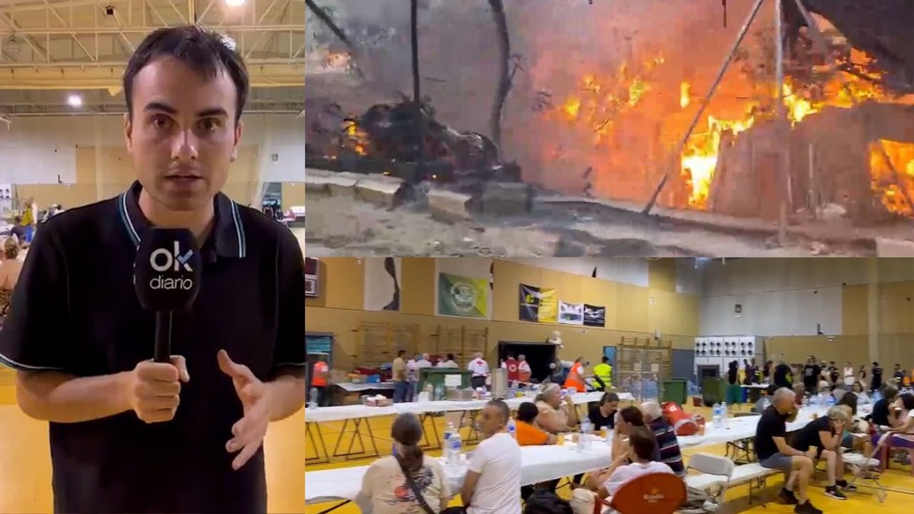 OKDIARIO, atrapado en Villa del Pardo: Ayuso pide la emergencia nacional por los incendios
