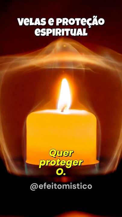Velas e proteção espiritual