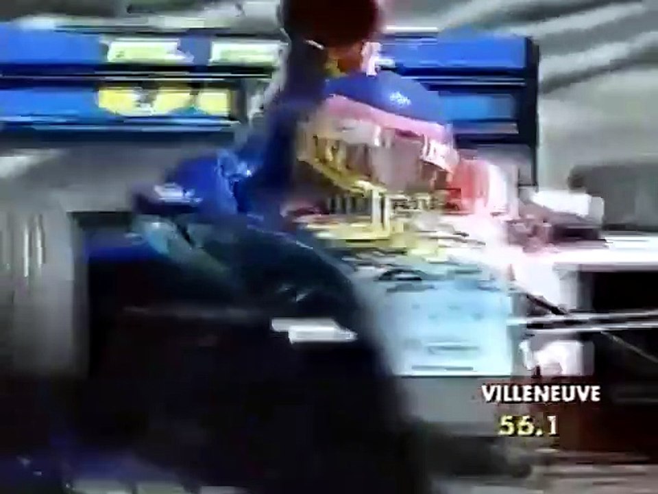 F1 – Jacques Villeneuve (BAR Supertec V10) laps in qualifying – Monaco 1999