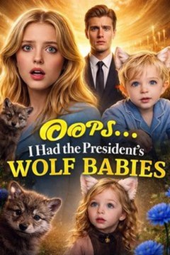 Oops... I Had the President's Wolf Babies | Romantic Comedy, Family Drama, Wolf Shifter Full Episode | Asian TV