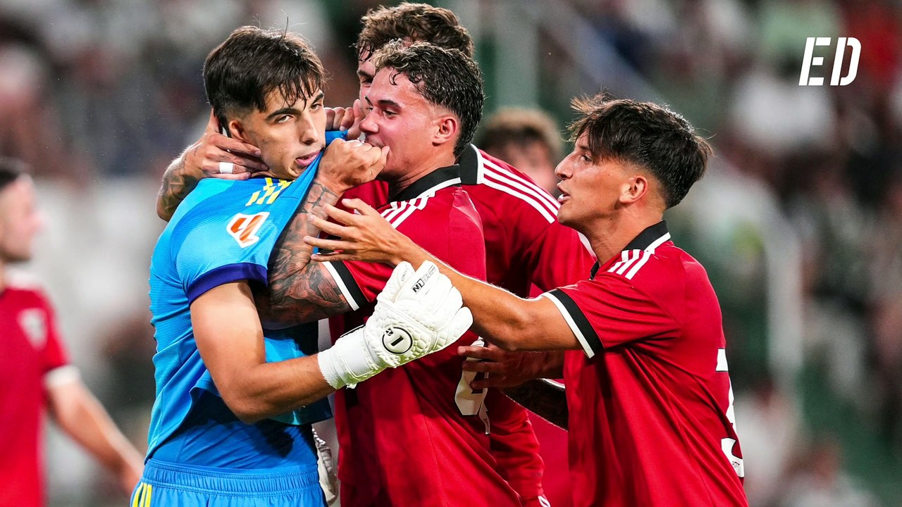 Córdoba 0 (4) - 0 (5) Sevilla: Isaac Romero da el trofeo Puertas de Córdoba a los nervionenses