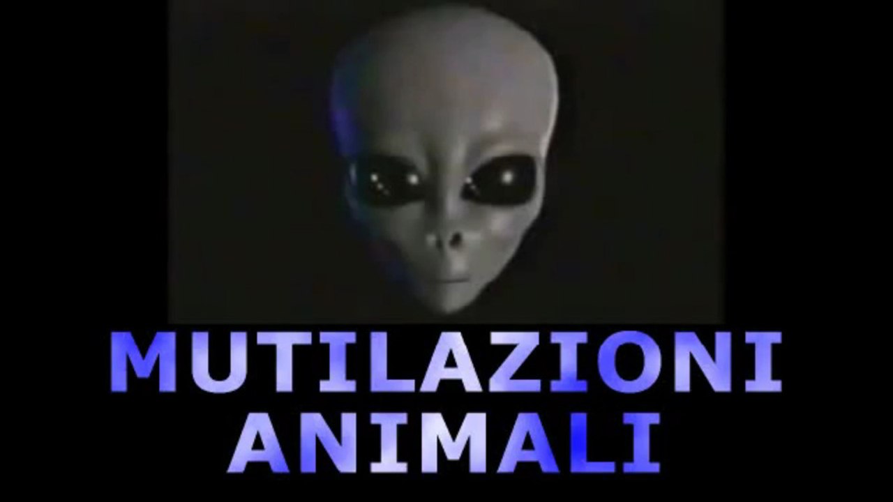 Ufo Dossier X 26 Mutilazioni Animali